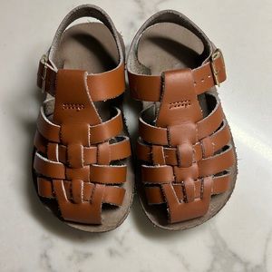 Salt Water Sandals -  Sun Sand Sailor - Toddler Size 6